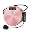 Wireless Megaphone for Voice Amplifier Portable Wearable Megaphone with Belt 2000 mAh Big Power TF U Disk Music Player