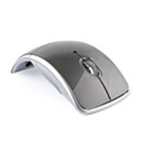 Wireless Mouse USB 2.4GHz Nano Receiver (Grey)