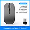 Wireless Mouse Computer Mouse 2.4GHz USB Adapter Home Office Desktop Computer Mice Laptop Wireless Mouse Ergonomic Mouse