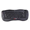 Wireless Multimedia Keyboard Trackball (Black)