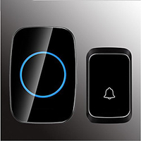 Wireless One to One Doorbell Music / Ding dong Non-visual doorbell Surface Mounted miniinthebox