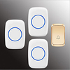 Wireless One to Three Doorbell Music / Ding dong Non-visual doorbell Surface Mounted