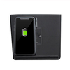 Wireless Phone Charger Dual Phones Charging Anti-skid Car Mount Auto For Tesla Model 3 For All Qi enabled Android devices
