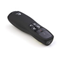 Wireless Presenter R400 with Red Laser Pointer - Black