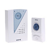 Wireless Remote Control Door Bell (10-Meter Range 38-Melody)