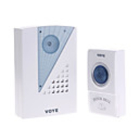 Wireless Remote Control Door Bell (10-Meter Range 38-Melody)