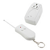 Wireless Remote Control Outlet Socket (110V,  White)