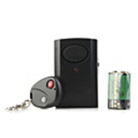 Wireless Remote Control Vibration Alarm for Door Window