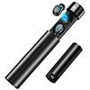 Wireless Stereo Business Bluetooth 5.0 Digital Display Headset In Ear Mini Pull-Out Touch Metal Earplug