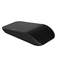Wireless Touch Mouse 2.4G 1000DPI with USB Nano Receiver (Black)