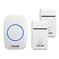 Wireless Two to One Doorbell Music Intercom / Sound adjustable
