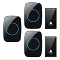 Wireless Two to Three Doorbell Music / Ding dong Non-visual doorbell