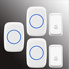Wireless Two to Three Doorbell Music / Ding dong Non-visual doorbell Surface Mounted