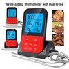 Wireless Waterproof BBQ Thermometer Digital Cooking Meat Food Oven Grilling Thermometer With Timer