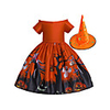 Witch Dress Hat Kid