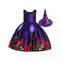 Witch Dress Hat Kid