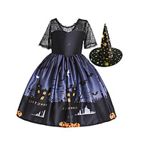 Witch Dress Kid