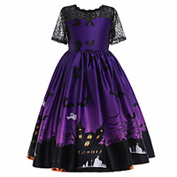 Witch Dress Kid