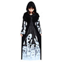 Witch Movie / TV Theme Costumes Horror Vacation Dress Flapper Dress Masquerade Women