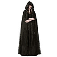 Witch Plague Doctor Retro Vintage Gothic Punk Gothic Steampunk 17th Century Cloak Masquerade Women