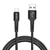 WiWU Micro USB USB C Cable High Speed 2.4 A 1.2m(4Ft) Nylon For Xiaomi HuaweiPhone Accessory miniinthebox