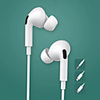 WK Y31 Wired Earphone In-Ear Sport Headset With Mic Mini Earbuds Earphones For iPhone Samsung Huawei Xiaomi