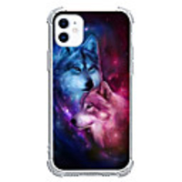 Wolf Case For Apple iPhone 12 iPhone 12 Mini iPhone 12 Pro Max Unique Design Shockproof Back Cover TPU