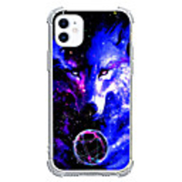 Wolf Case For Apple iPhone 12 iPhone 12 Mini iPhone 12 Pro Max Unique Design Shockproof Back Cover TPU