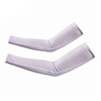 WOLFBIKE Cycling Sleeves Armwarmers Lightweight Sunscreen UV Resistant Breathable Comfort Bike / Cycling White Black Polyester Spandex for Men Women Adults