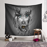 Woman Wall Tapestry Art Decor Blanket Curtain Hanging Home Bedroom Living Room Decoration Polyester miniinthebox