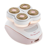 Women Electric Shaver Hair Remover Bikini Trimmer For Legs Arms Painless