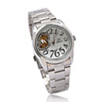 Women Girl Automatic Mechanical Wrist Watch G1