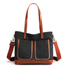 Women Laptop Tote Bag for Work Lightweight Splice Canvas 14 Inch Handbag Purse miniinthebox