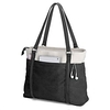 Women Laptop Tote Bag for Work Lightweight Splice Canvas 15.6 Inch Handbag Purse miniinthebox