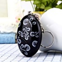 Women mujer Personal Anti-attack Anti-wolf Security Siren Alarm Protection Keychain Ring Outdoor Sports Camping Self-defense