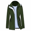 women rain jacket lightweight breathable raincoats waterproof active outdoor hooded trench coats miniinthebox