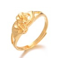 Women Ring Classic Gold Gold Plated Ladies Luxury Hyperbole 1pc Adjustable / Women