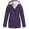 womens faux fur coat plus size parka jacket long trench winter thick outerwear overcoat miniinthebox
