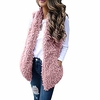 womens winter warm soft fluffy faux fur sleeveless jacket vest gilet waistcoat coat wine miniinthebox