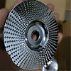 Wood Angle Grinding Wheel Sanding Carving Rotary Tool Abrasive Disc For Angle Grinder Tungsten Carbide The Silver/Cant
