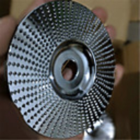 Wood Angle Grinding Wheel Sanding Carving Rotary Tool Abrasive Disc For Angle Grinder Tungsten Carbide The Silver/Cant
