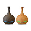 Wood Grain Aroma Diffuser Incense Humidifier Essential Oil Aroma Lamp Aromatherapy Humidifier Air Humidifier