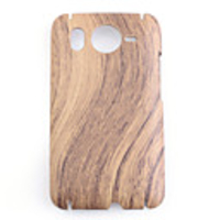 Wood Grain High Quality Hard Back Case Cover For HTC Desire HD(multicolour)