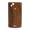 Wood Grain Protective Case for SONY X12