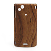 Wood Grain Protective Case for SONY X12