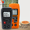 Wood Moisture Meter - Digital Moisture Detector Moisture Tester,  Pin-Type Water Leak Detector Damp Tester for Wood Firewood Paper Floor miniinthebox