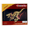 Wooden 3D Dinosaur Puzzle Toy