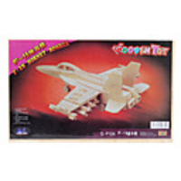 Wooden 3D Hornet Bomber Puzzle Toy