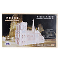 Wooden 3D Notre Dame de Paris Puzzle Toy