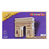 Wooden 3D Triumphal Arch Puzzle Toy